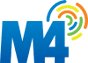 M4 Media Logo